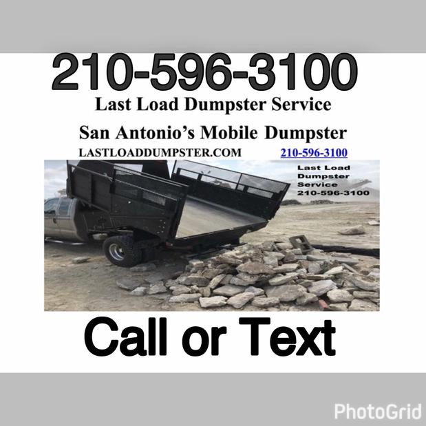 Images Last Load Dumpster Service