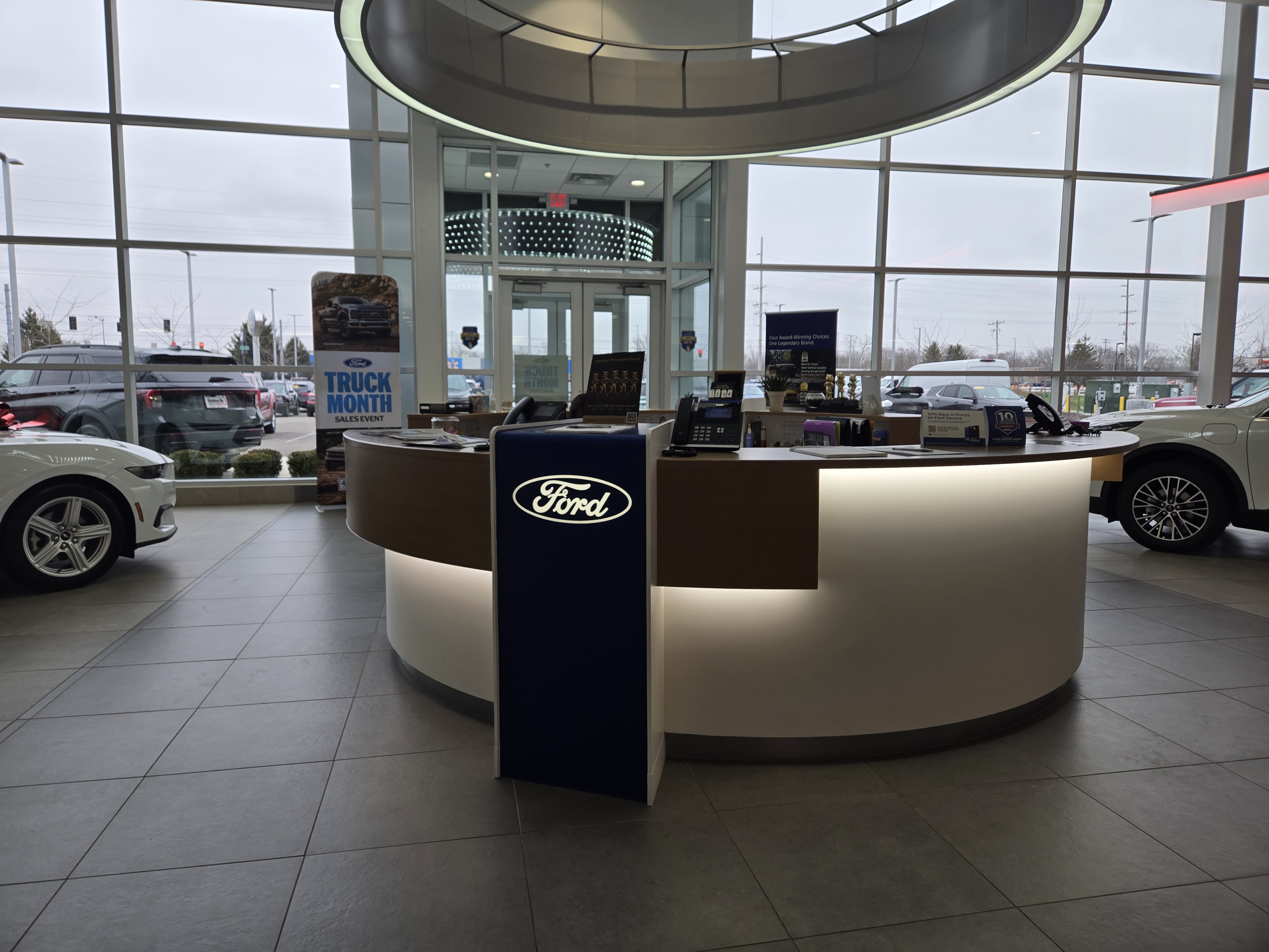 Hubler Ford Franklin