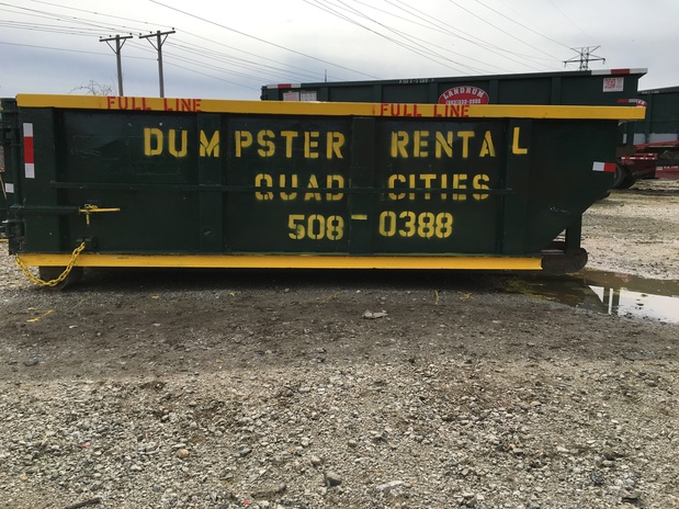 Images Dumpster Rental Quad Cities