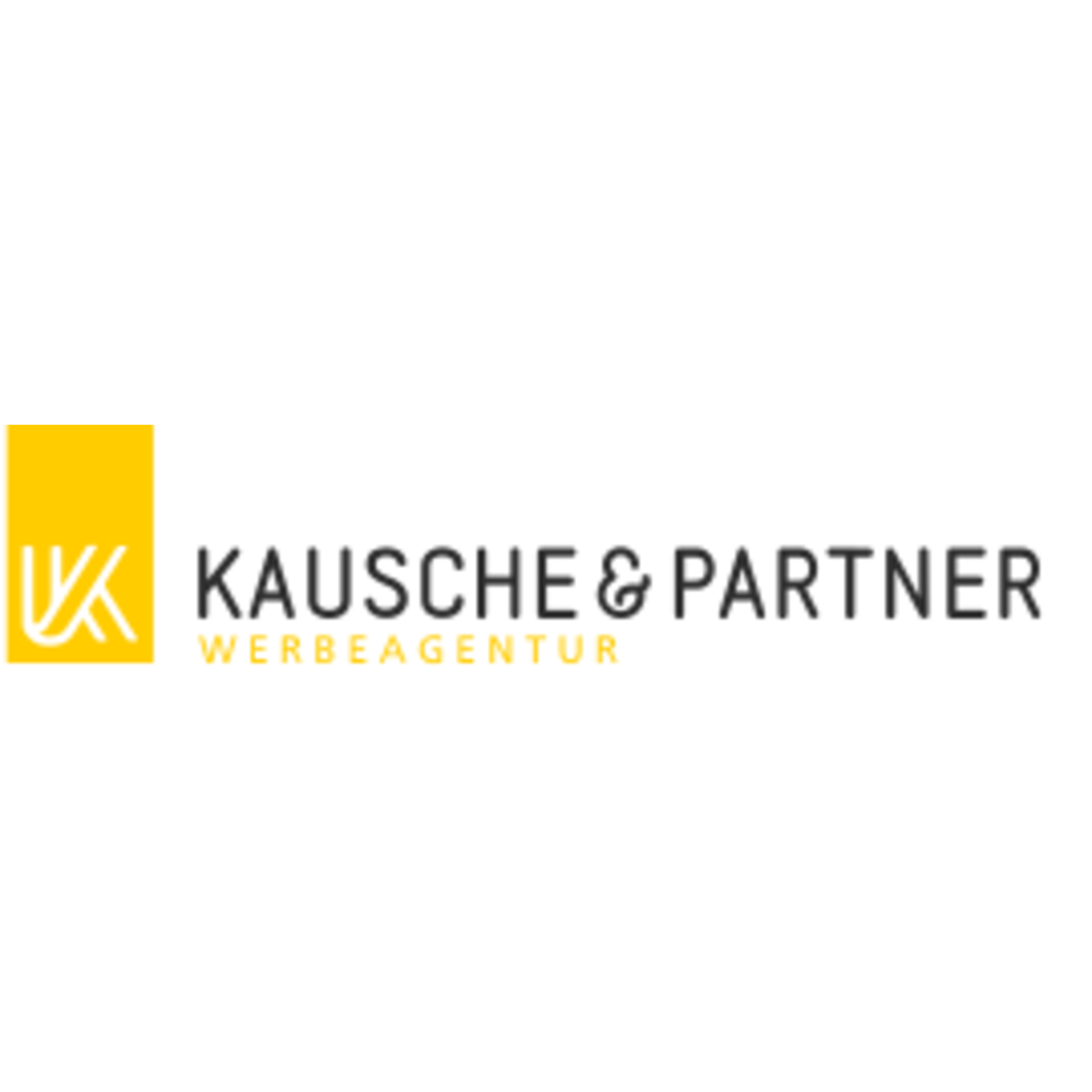 Logo Kausche und Partner Werbeagentur UG