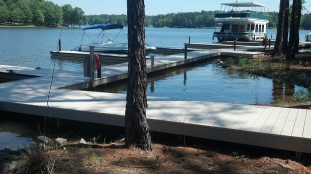 Images Vinyl Deck & Dock