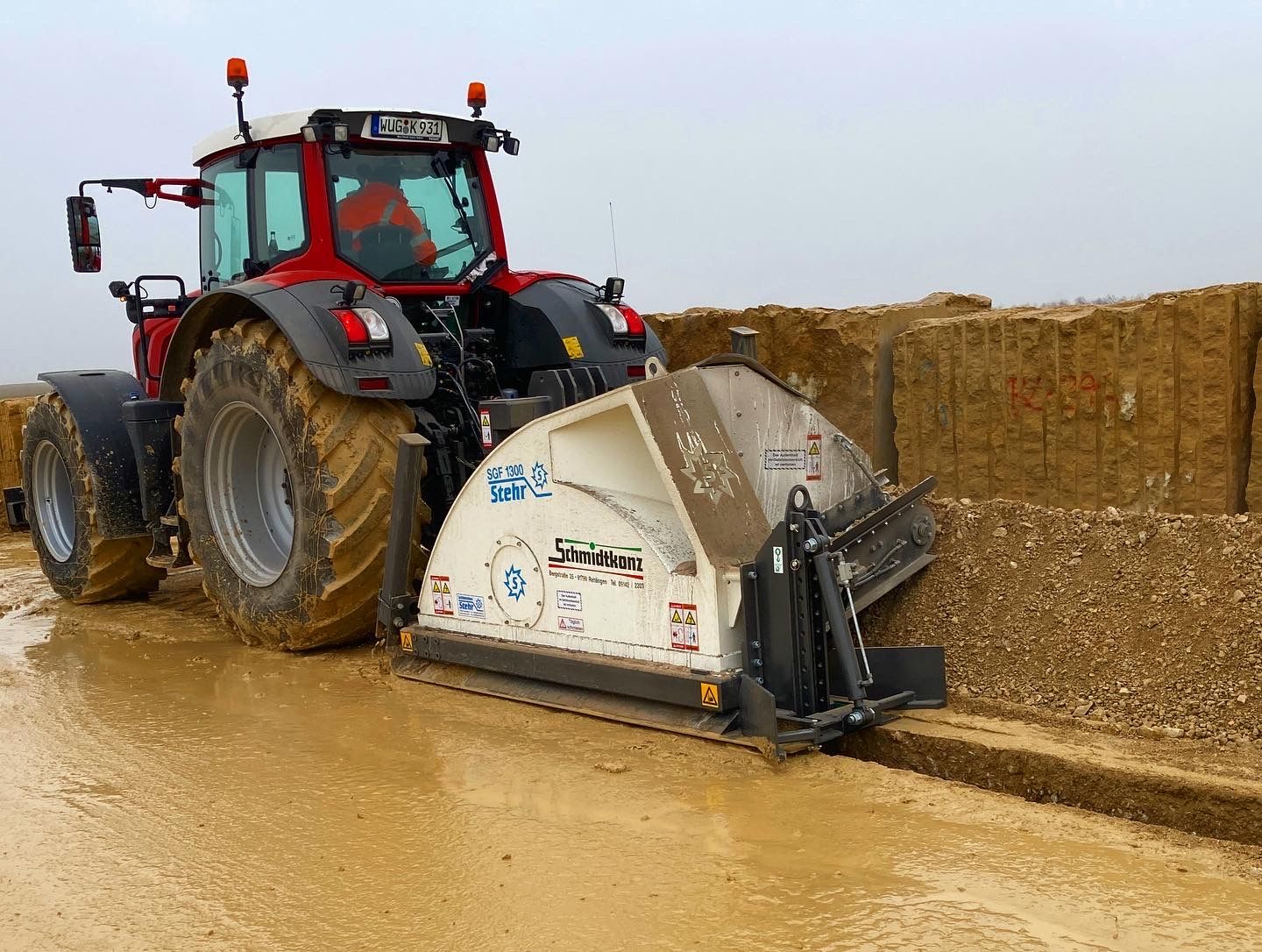 Schmidtkonz Gmbh, Bergstr. 25 in Langenaltheim