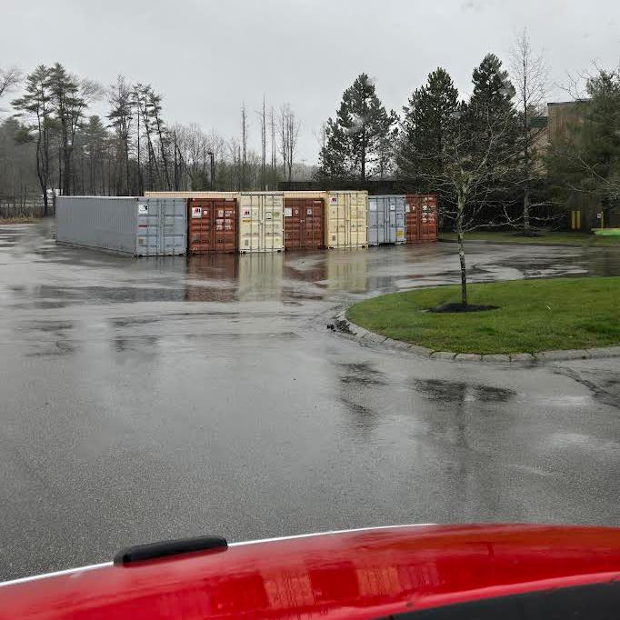 Abco Rental & Storage, Inc recently delivered a 40ft storage container rental to Phantom Fireworks i 