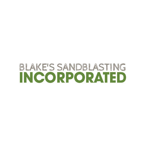 Blakes Sandblasting Logo