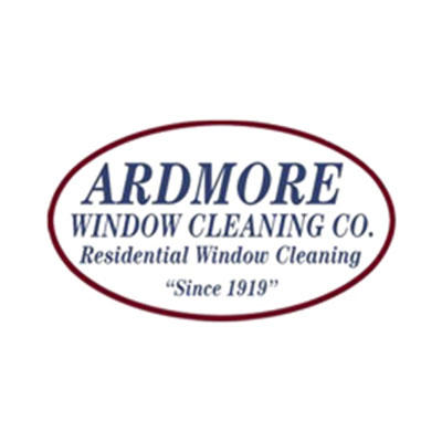 Ardmore Window Cleaning Co. Logo