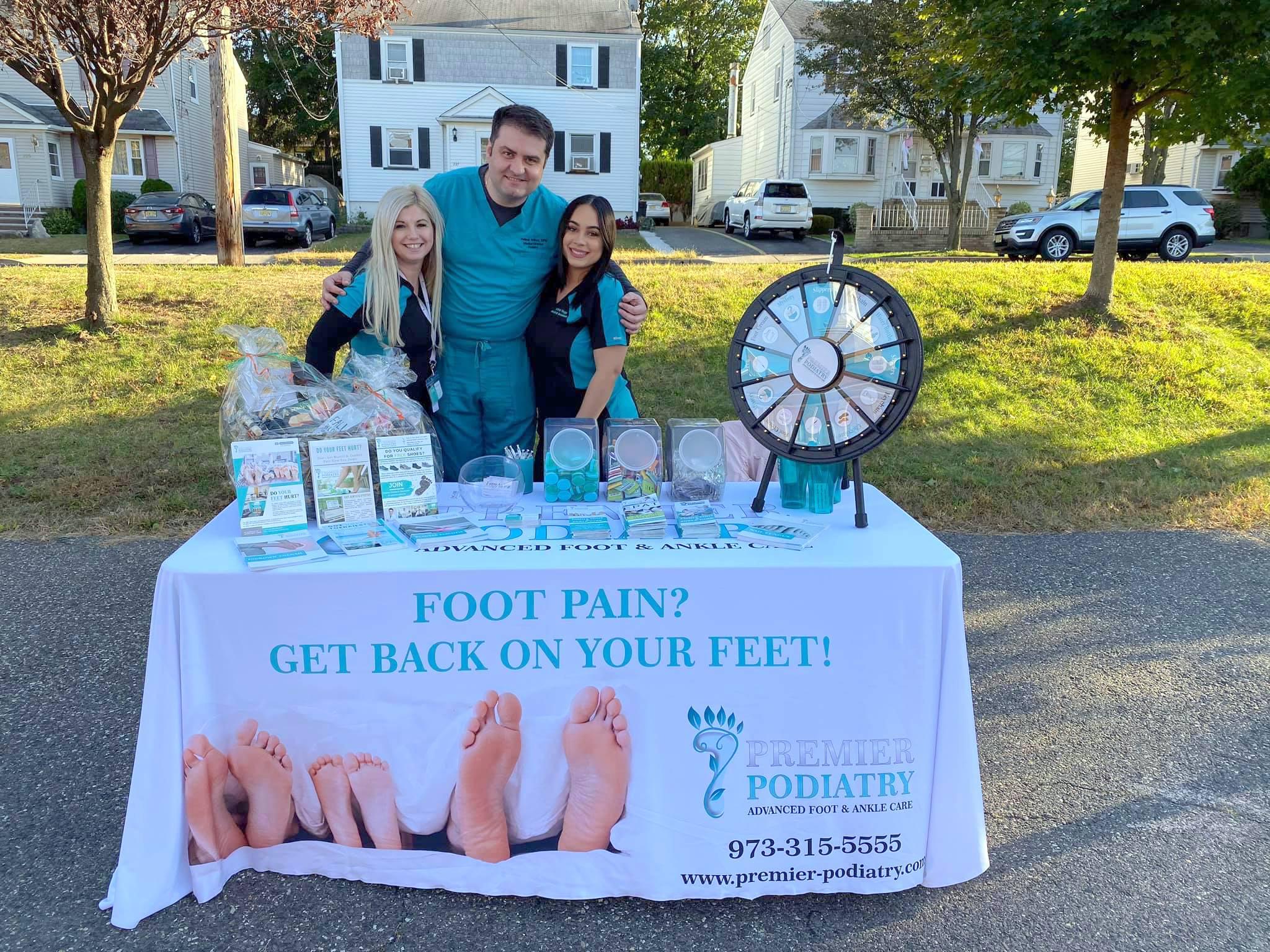 Podiatrists & Foot Care Specialists