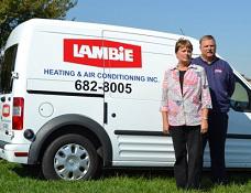 Lambie Heating & Air Conditioning Owners Lambie Heating & Air Conditioning, Inc. Peoria (309)216-6619