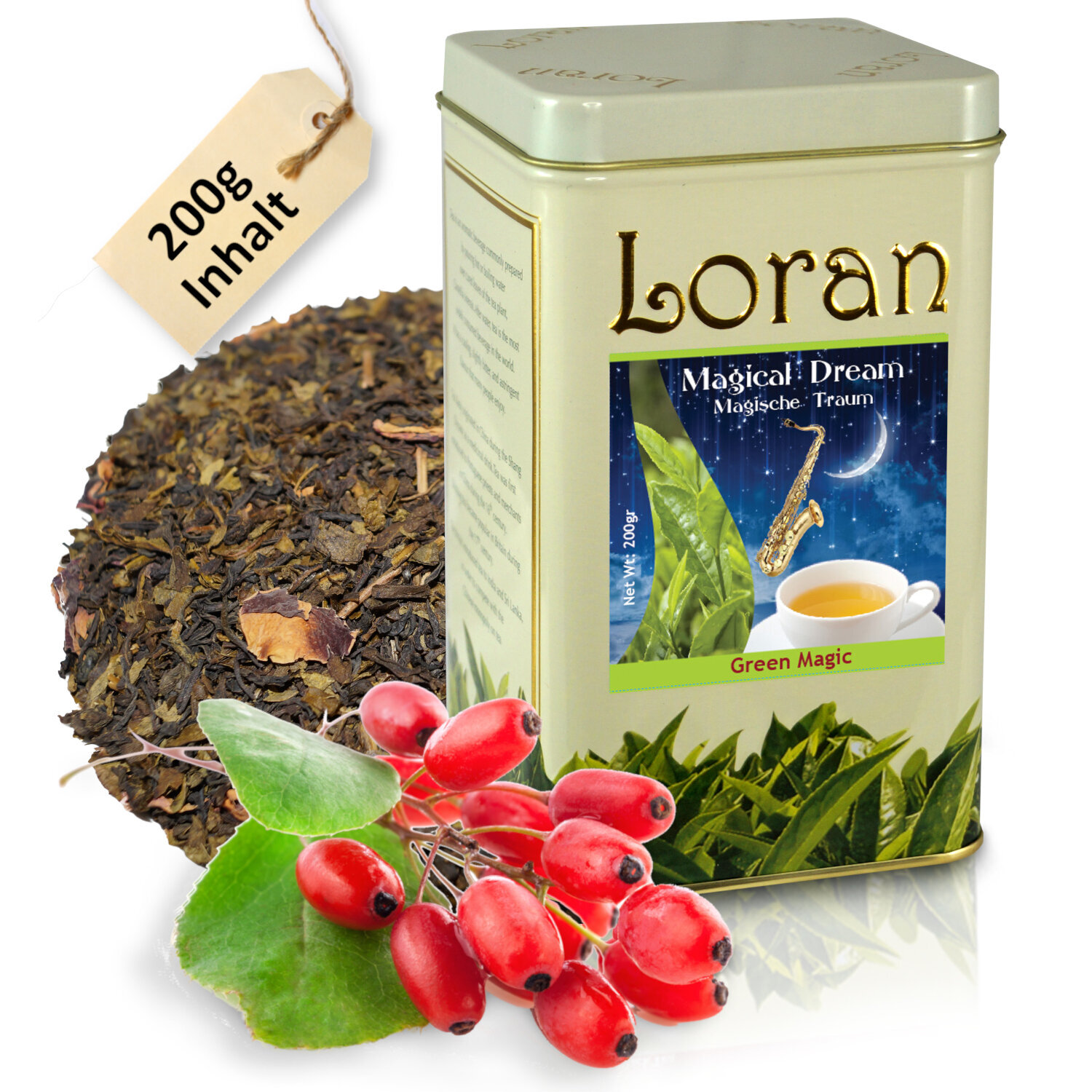 Kundenbild groß 28 Loran Tee