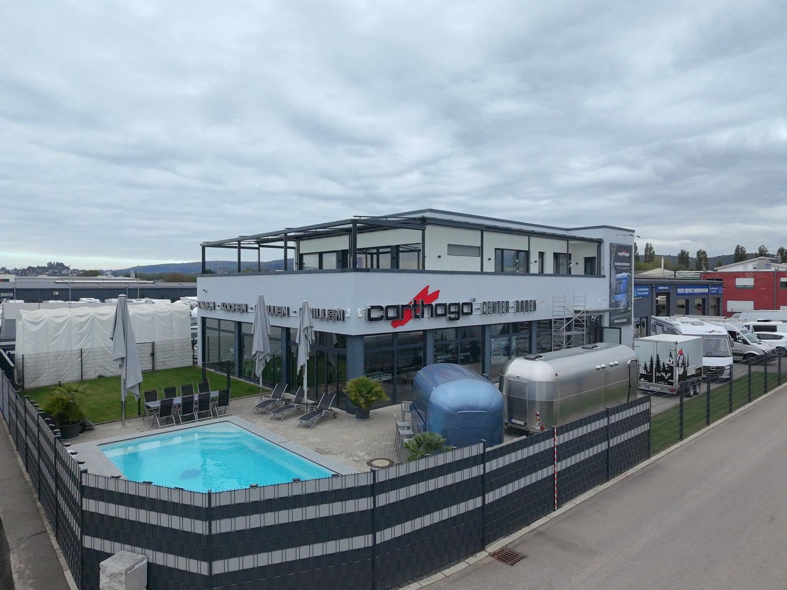 Bilder Campingwelt Baden - Wohnmobile und Campingzubehör