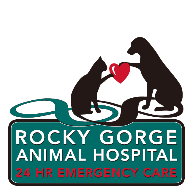 Rocky Gorge Animal Hospital, Resort & Spa Logo