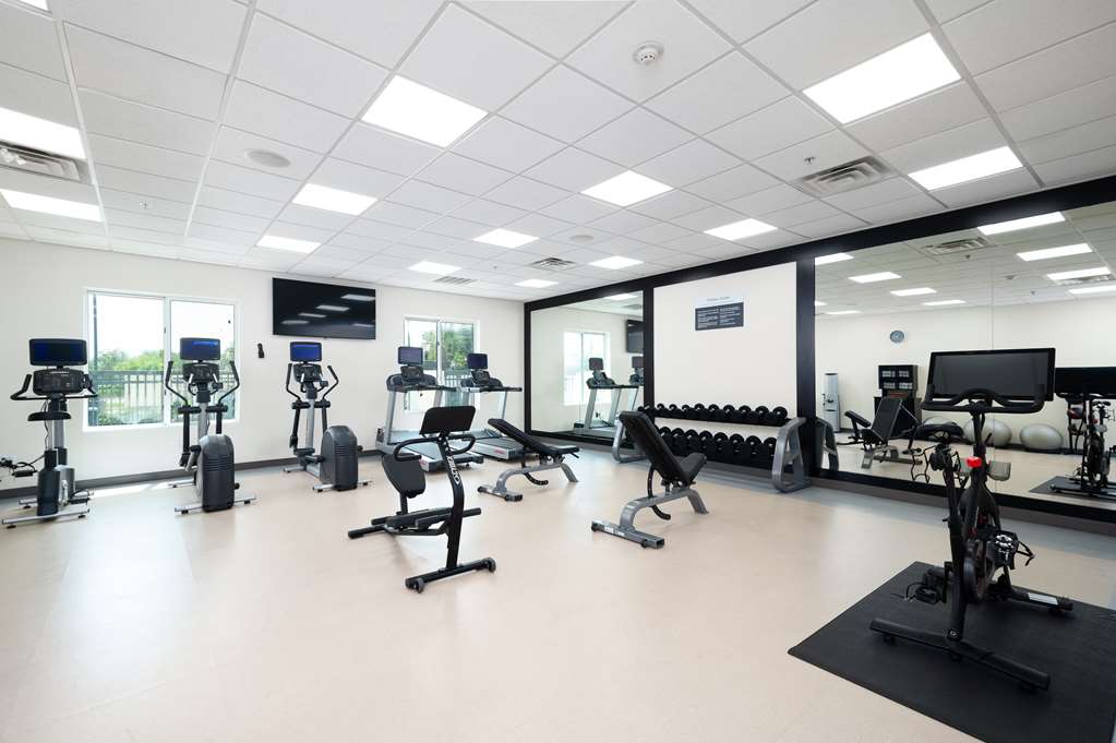 Health club  fitness center  gym