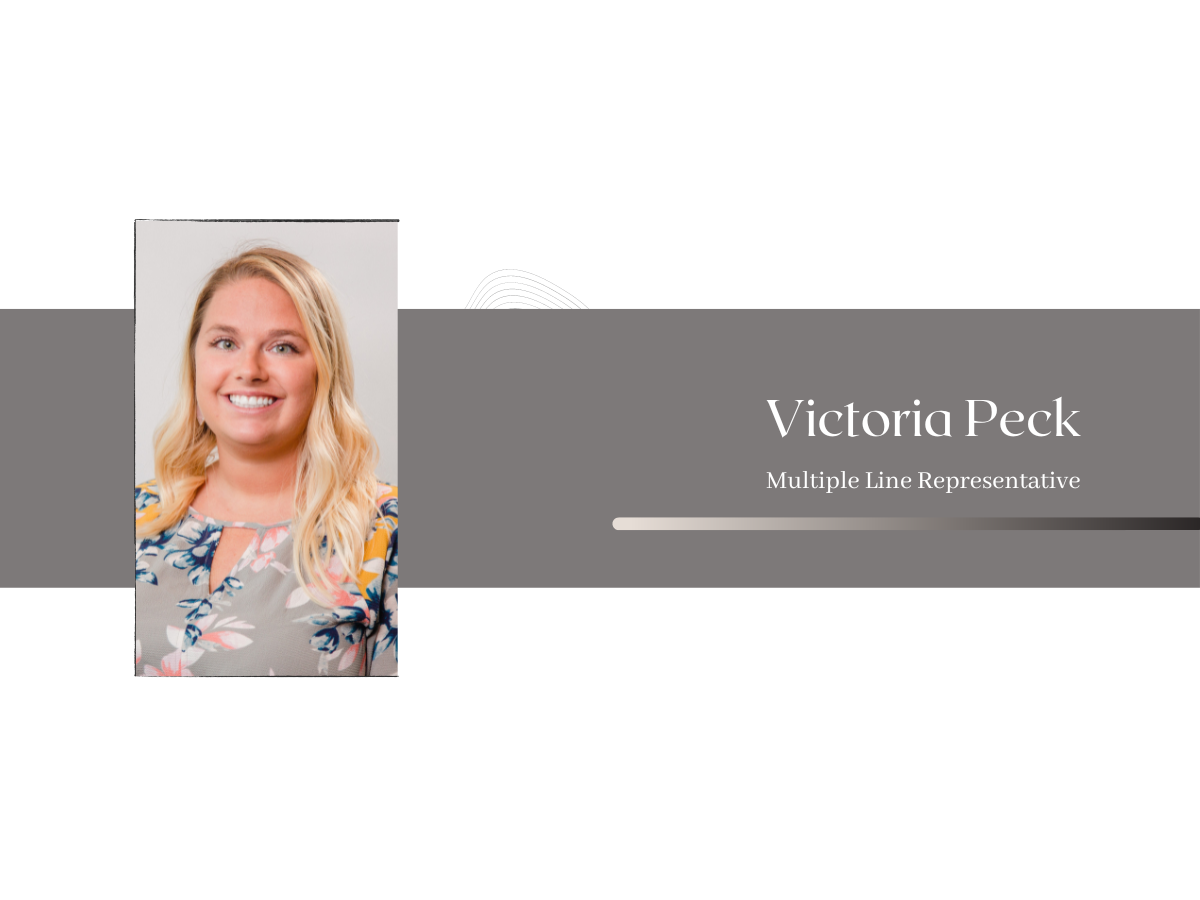 Victoria, originally from For Worth, Texas is a Multi line Representative at Will Rentschler State Farm. Victoria has been apart of our amazing team since June of 2021, and helps people with their Auto insurance, Home insurance, Life insurance, and more. Victoria is bilingual and speaks Spanish. During her free time Victoria loves to spend time at the beach, travel the world, and doing outdoor activities.