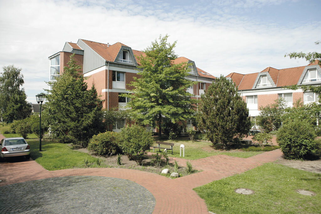 Zentrum für Betreuung und Pflege Katharinenhof, Matthäikirchstr. 9 in Hannover