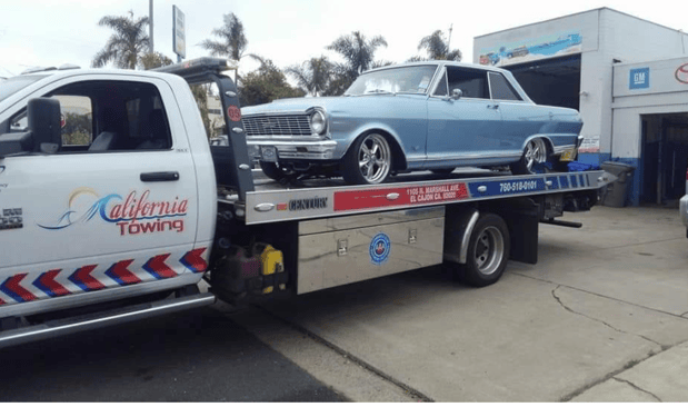 Images California Towing & Recovery