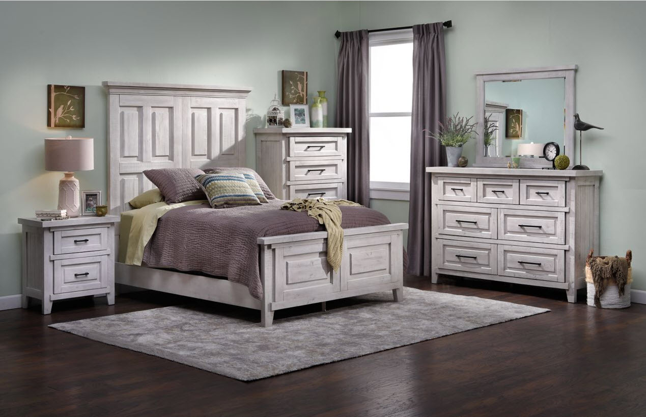 Portes Queen Panel Bed Furniture Row Draper (801)307-2299