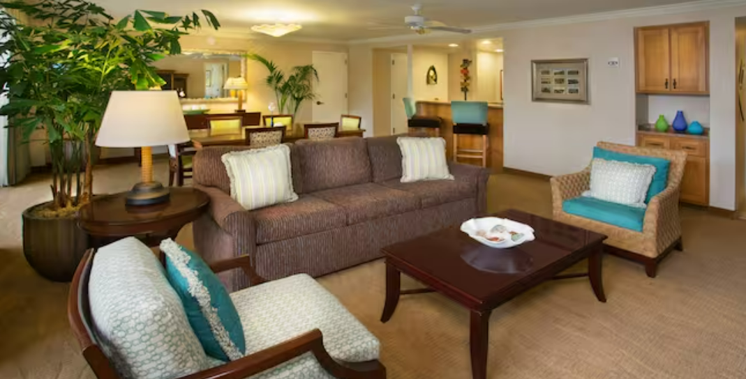 Disney's Paradise Pier Hotel Newport Suite 1-2 Bedrooms