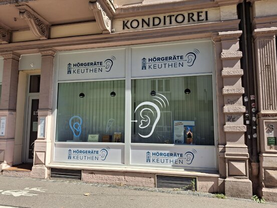 Hörgeräte Keuthen, Schwabentorring 1 in Freiburg im Breisgau