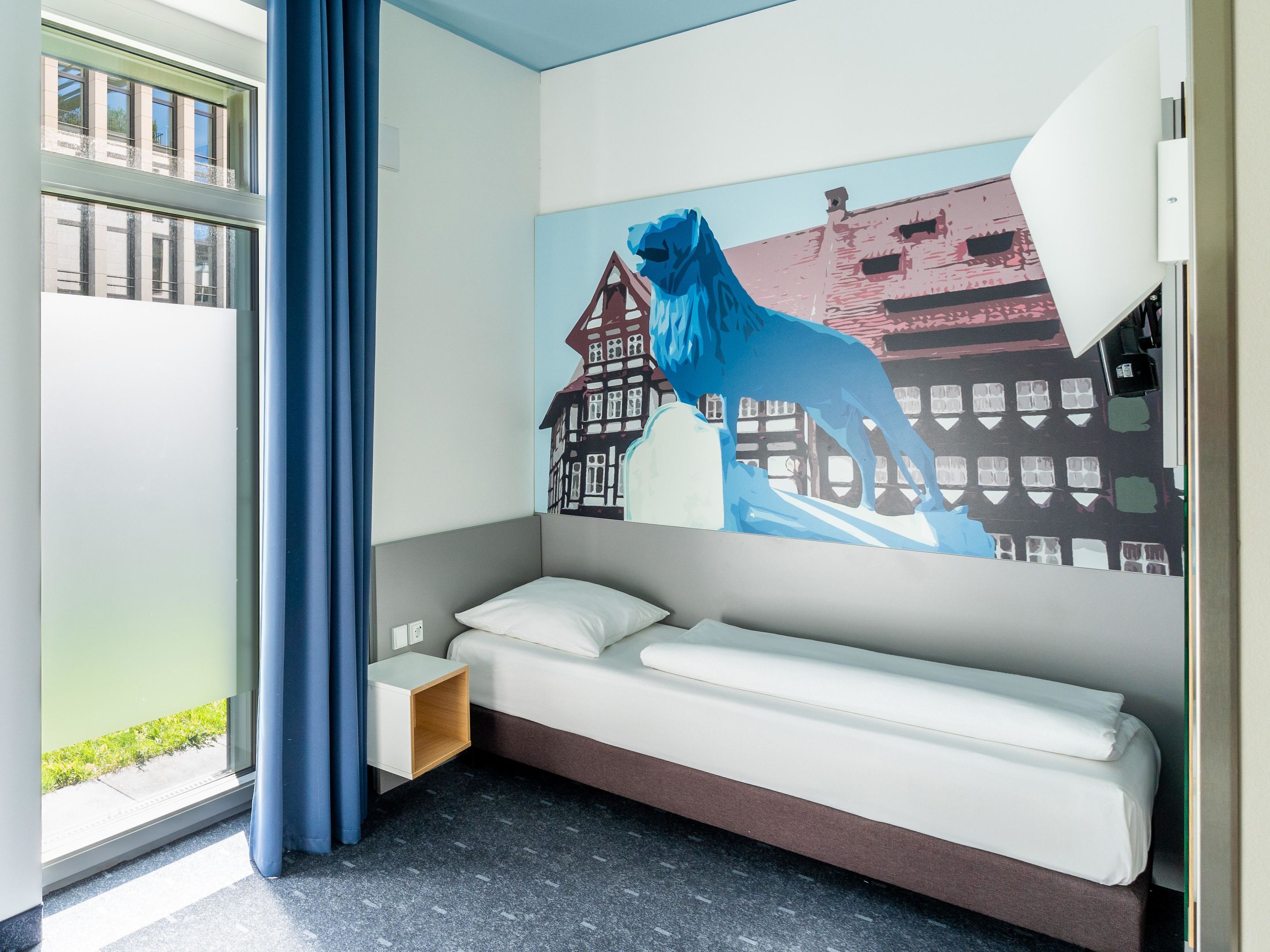 Kundenbild groß 29 B&B HOTEL Braunschweig-City