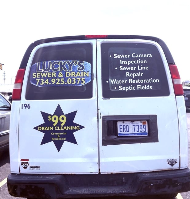 Images Lucky's Sewer & Drain