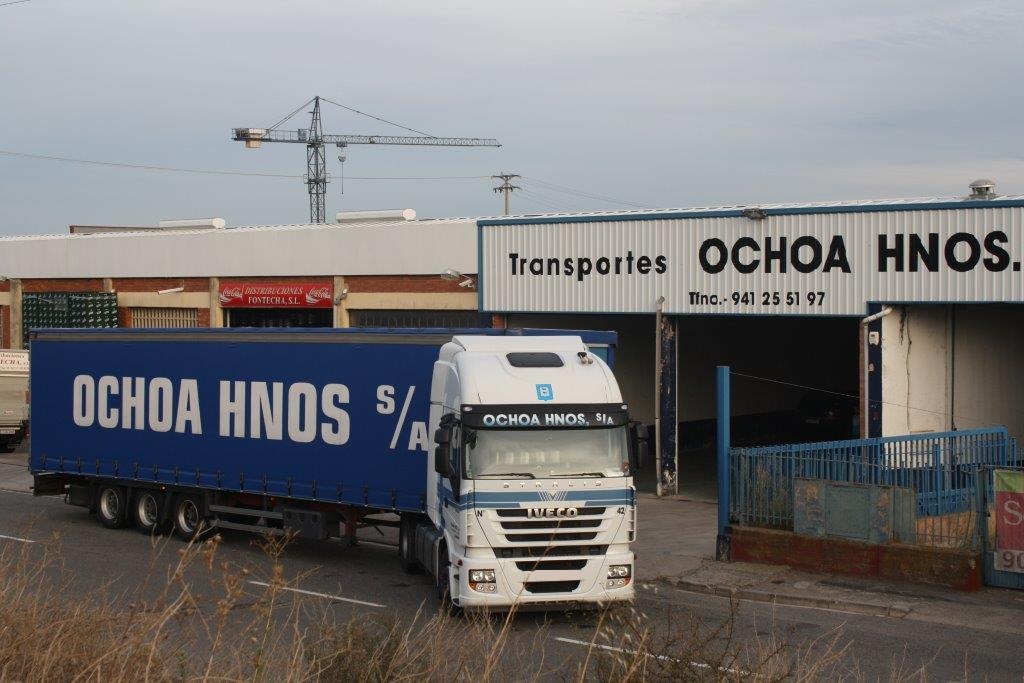 Transportes Ochoa Hnos. S.A. Logroño