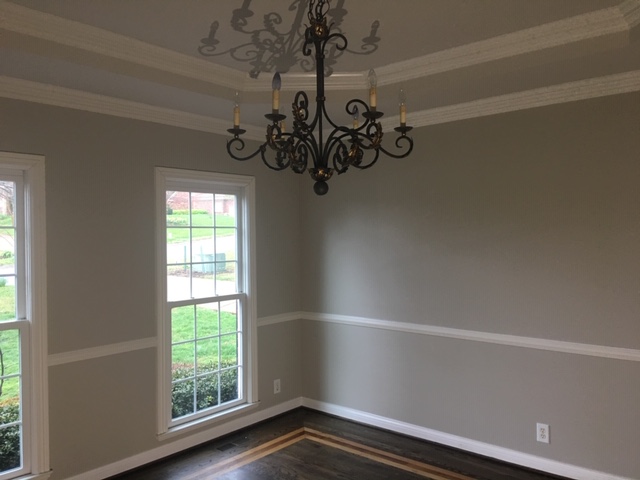 Custom Wallpaper Installation & Painting Image