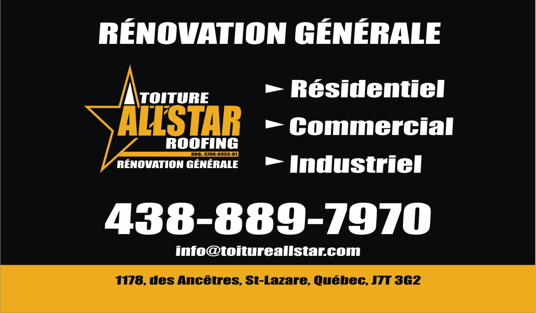 Images Toiture ALLSTAR Inc.