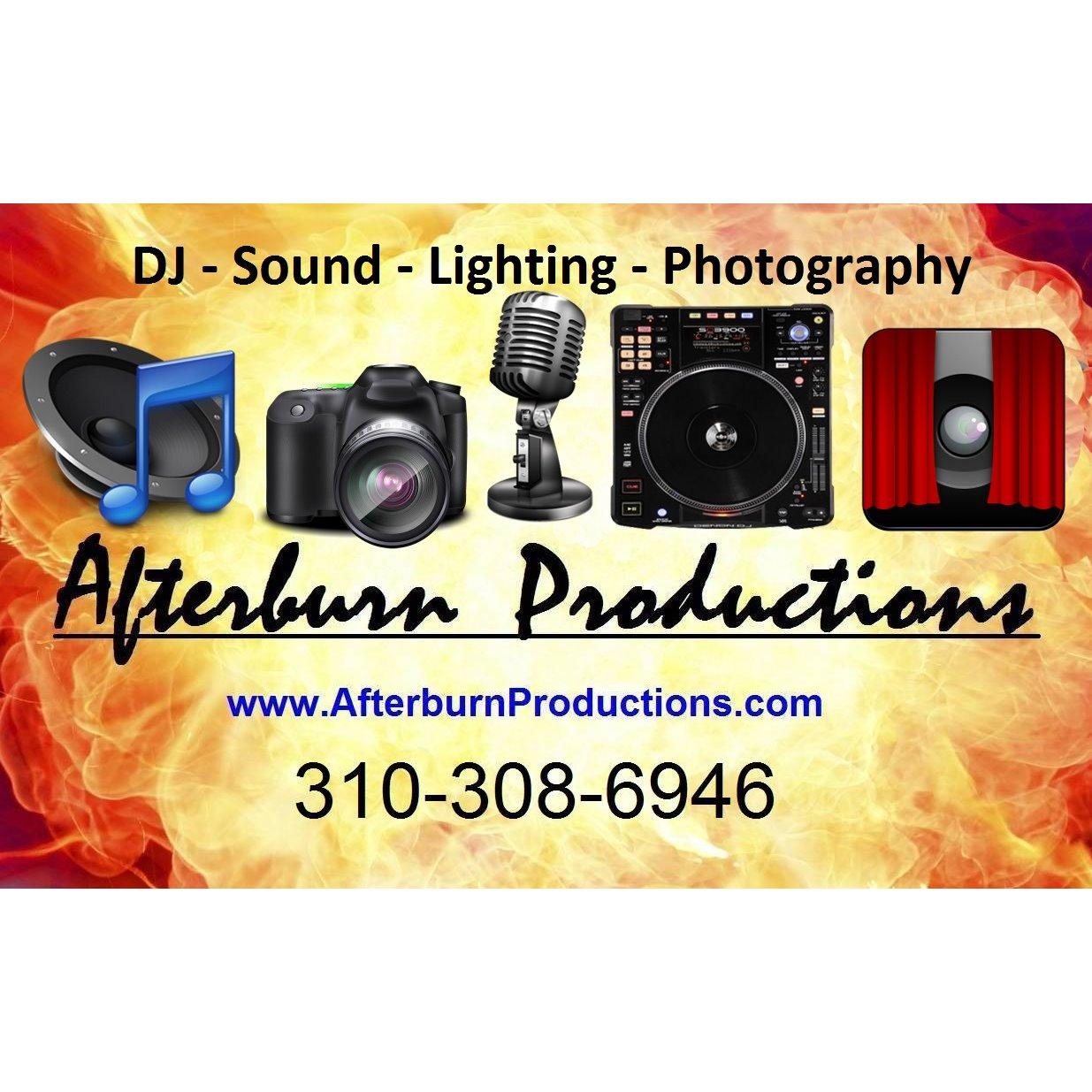 Afterburn Productions - Los Angeles Dj