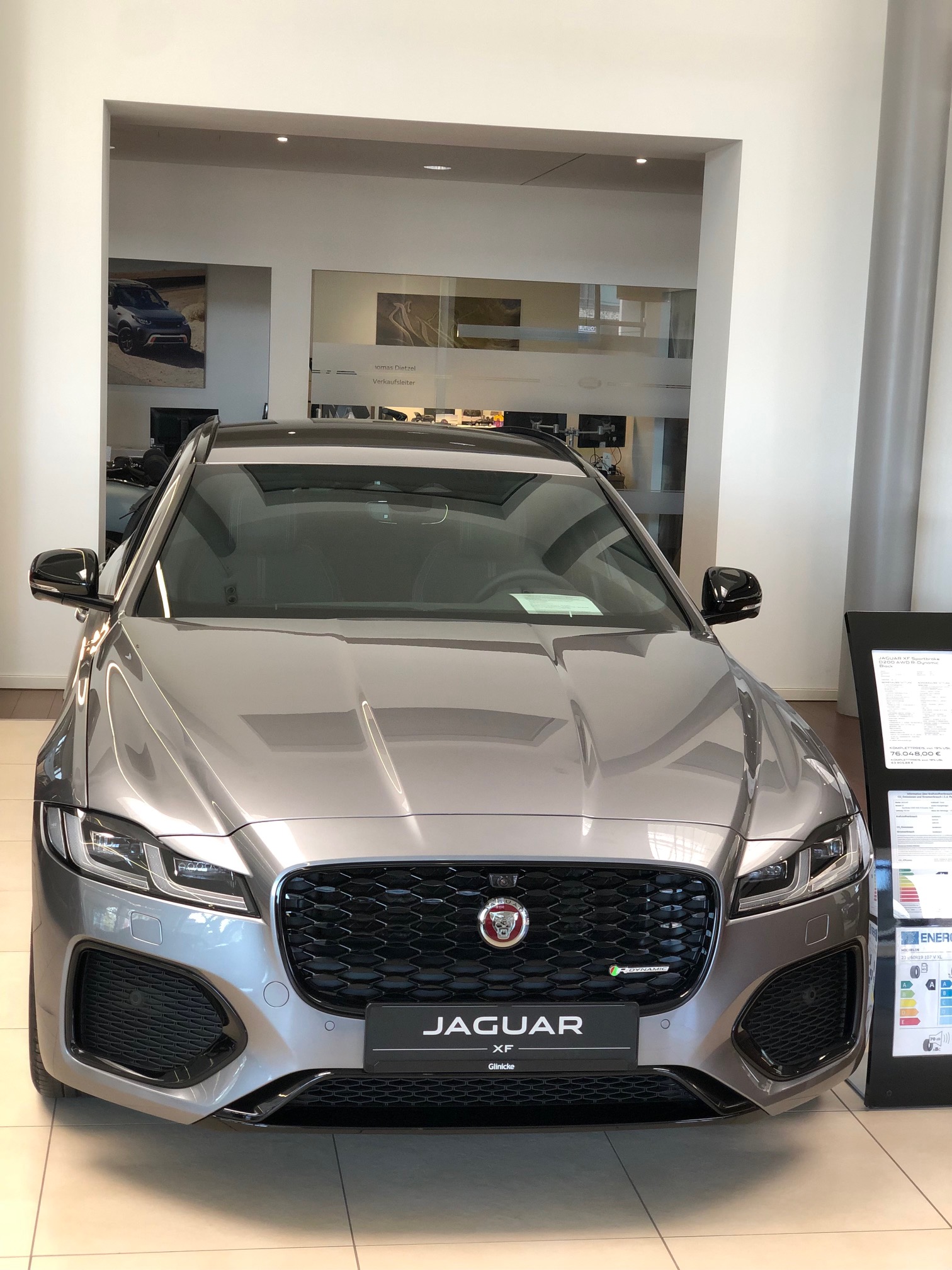 Bilder Jaguar Autohaus | Glinicke | British Cars