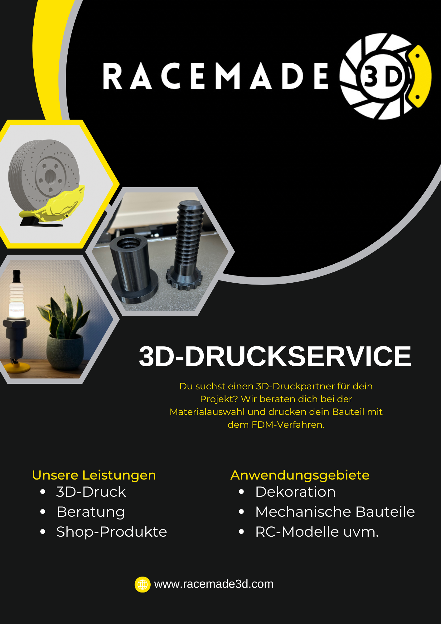 RACEMADE 3D in Bietigheim Bissingen - Logo