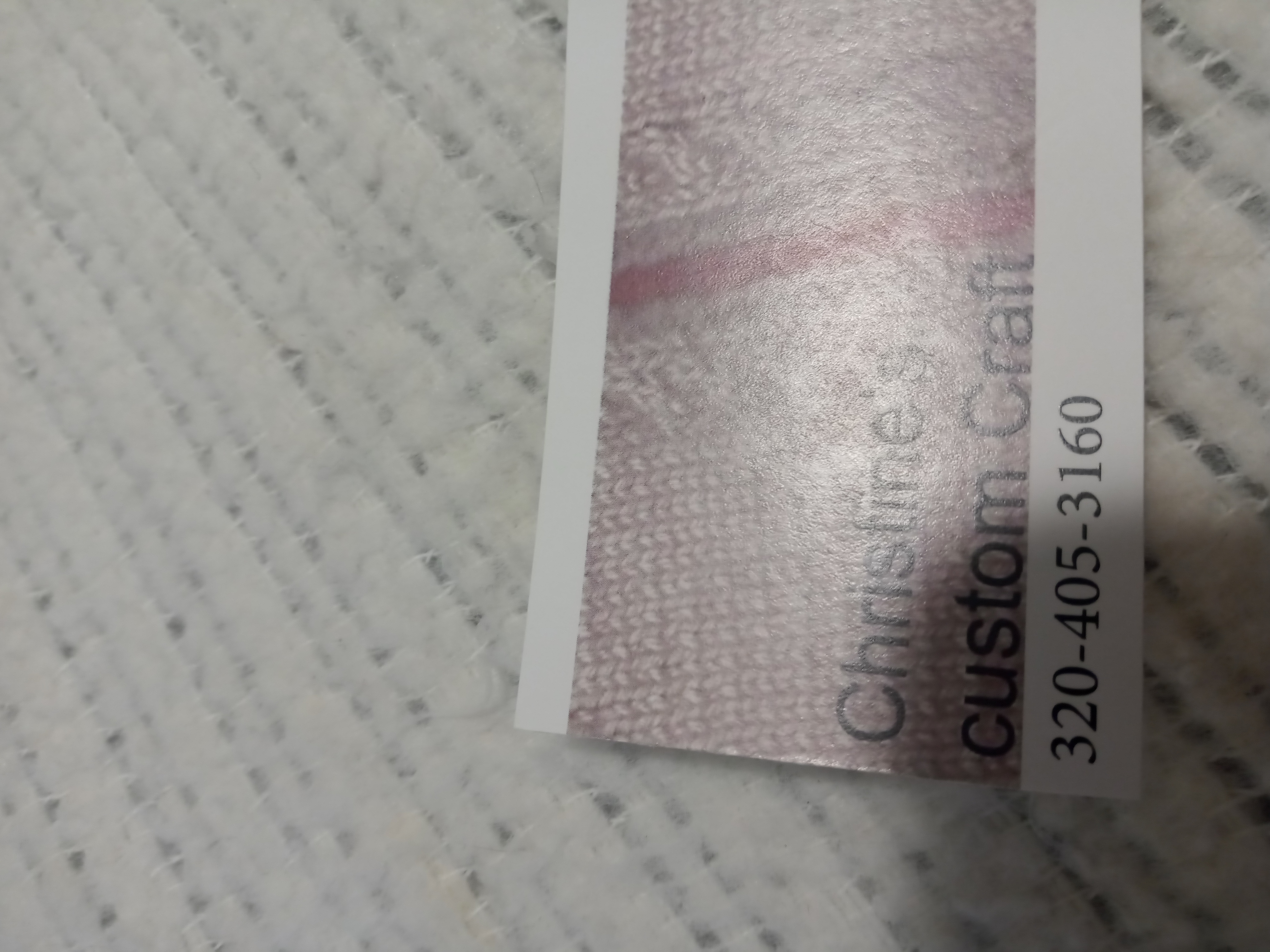 Christine&apos;s Custom Craft Logo
