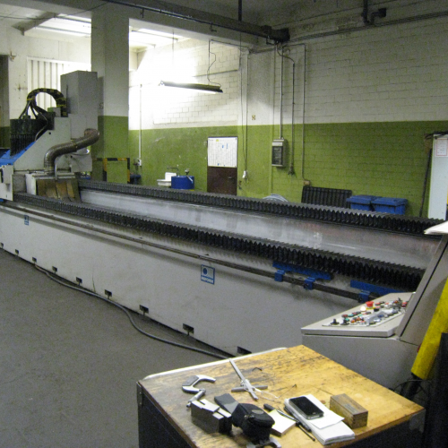 TH- Lohnschleiferei Dirk Großmann e.K., Alte Pulvermühle 20 in Remscheid