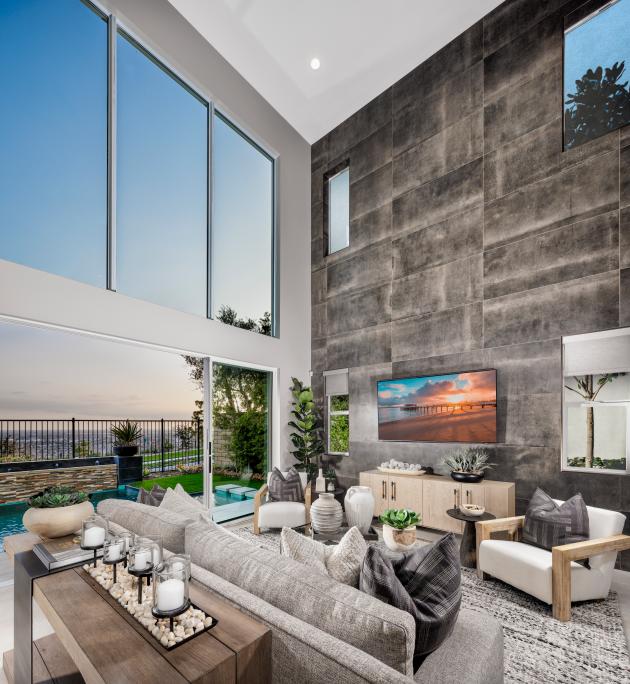 Expansive great room