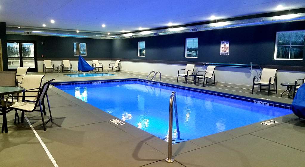 Indoor Heated Pool and Hot Tub