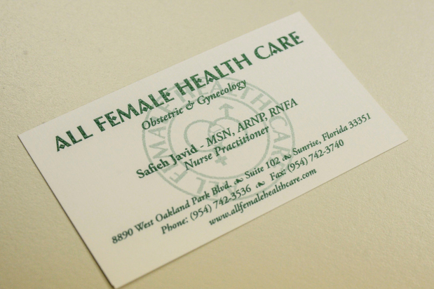 Images All Female Health Care, Inc.
