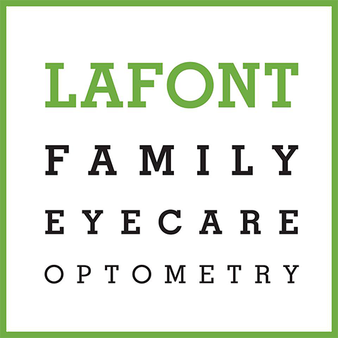 LaFont Family Eyecare Optometry Logo