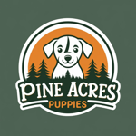 Pine Acres Puppies Logo