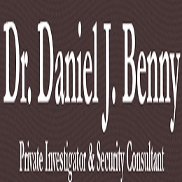 Dr. Daniel J. Benny - Private Investigator & Security Consultant Logo