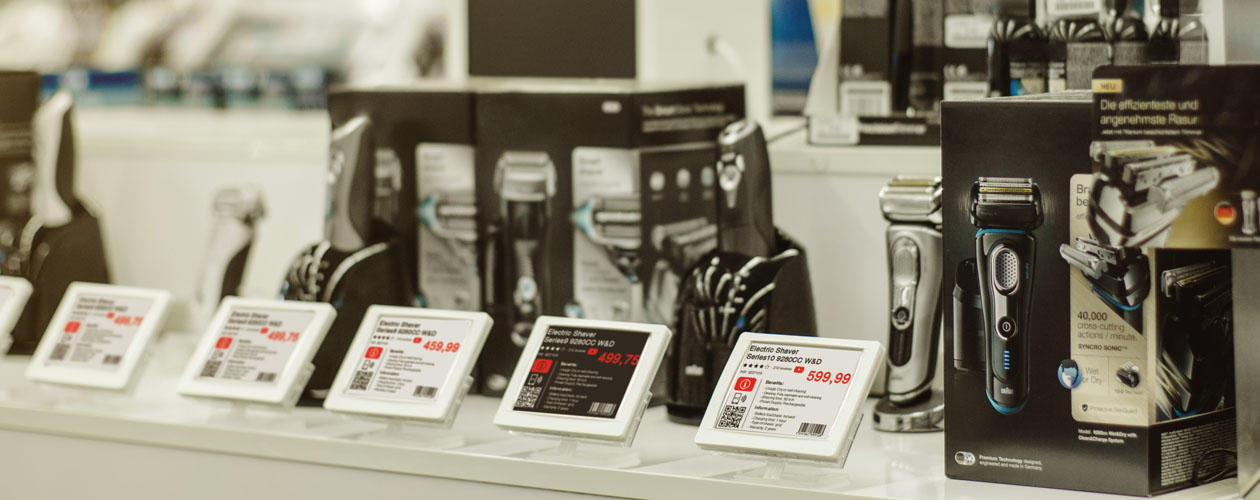 e-shelf-labels S&K Solutions GmbH & Co. KG, Sailerwöhr 16 in Passau