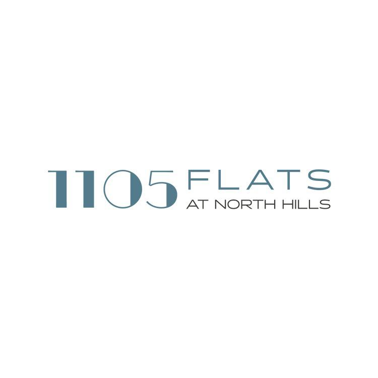 1105 Flats at North Hills Logo