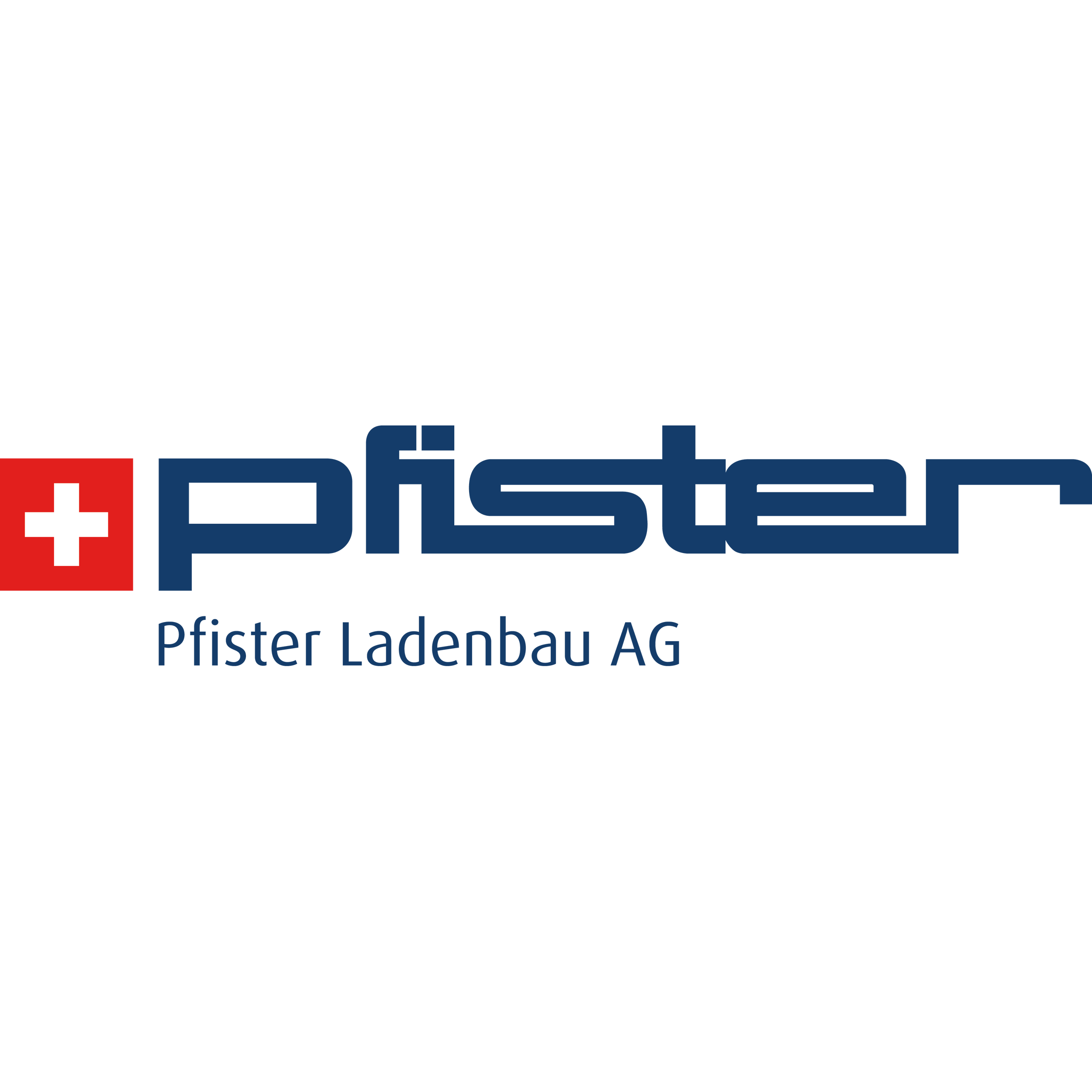 Pfister Ladenbau AG Logo