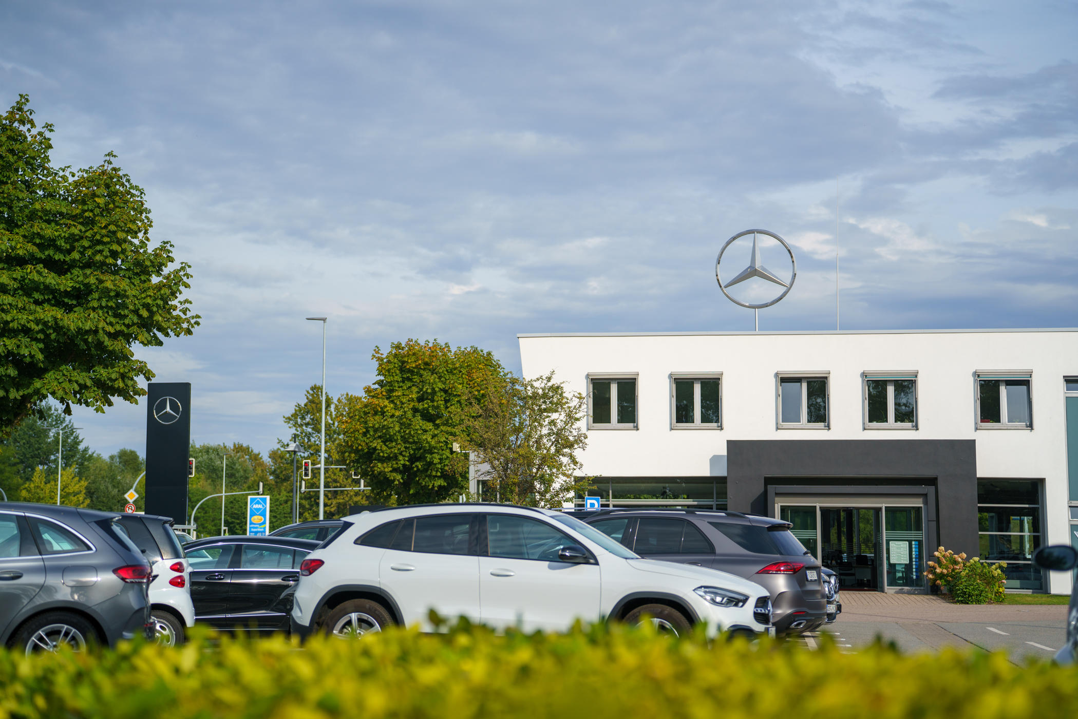 Mercedes Benz Sternauto Rostock