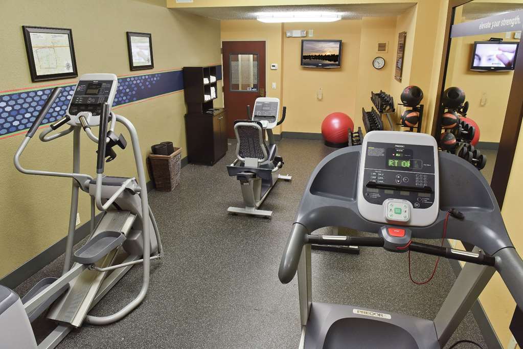 Health club fitness center gym