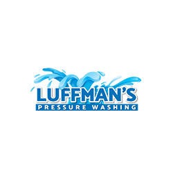 Luffman's Pressure Washing Logo