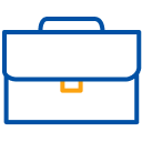 Briefcase icon.