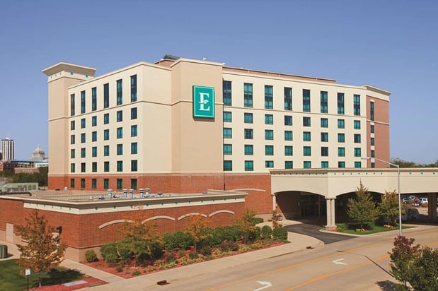 Images Embassy Suites by Hilton East Peoria Riverfront Hotel & Conference Center