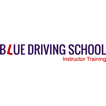 LOGO Blue Driving School Huddersfield 07718 989522