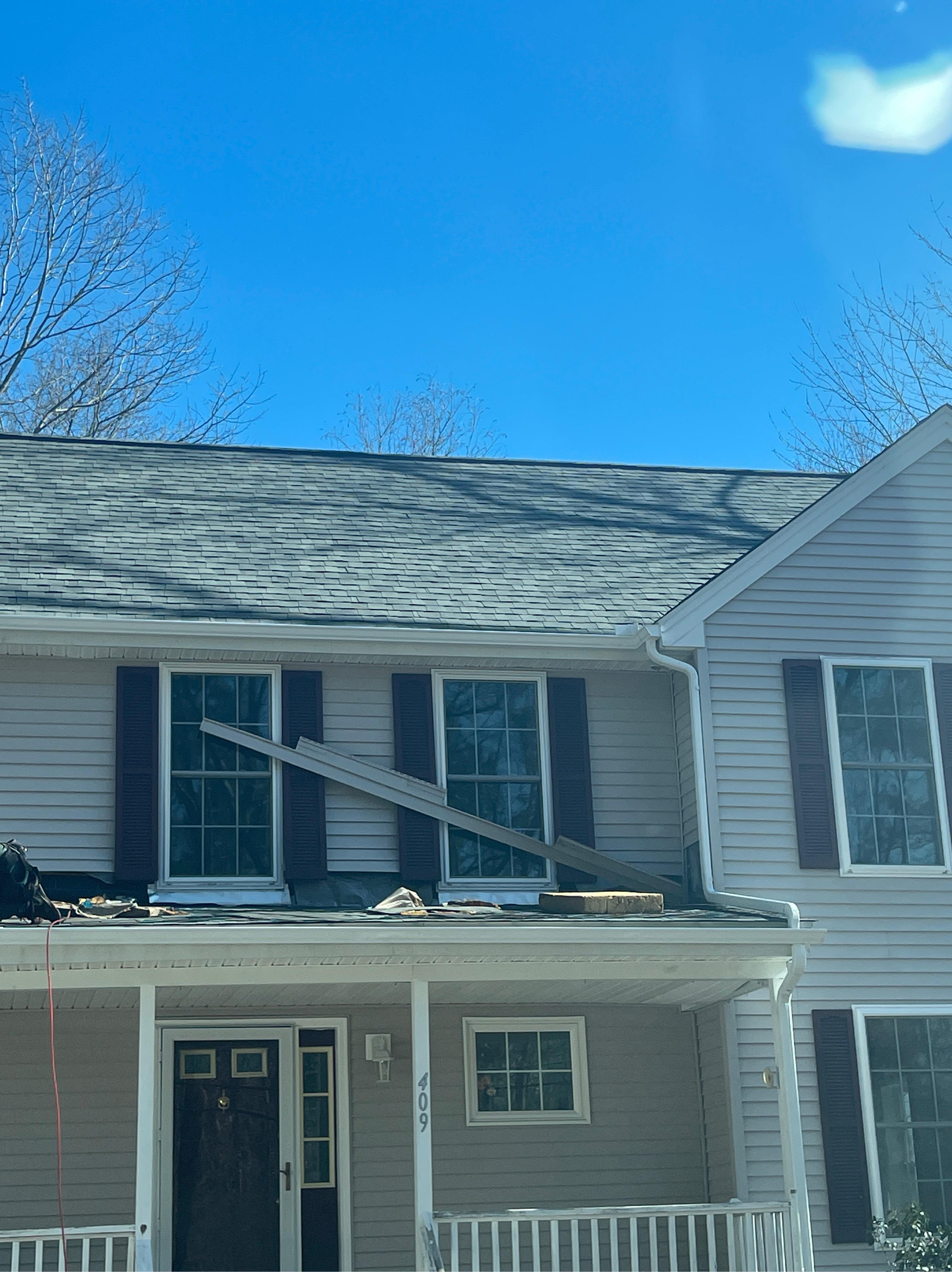 Roof Replacement- Chester, NH
