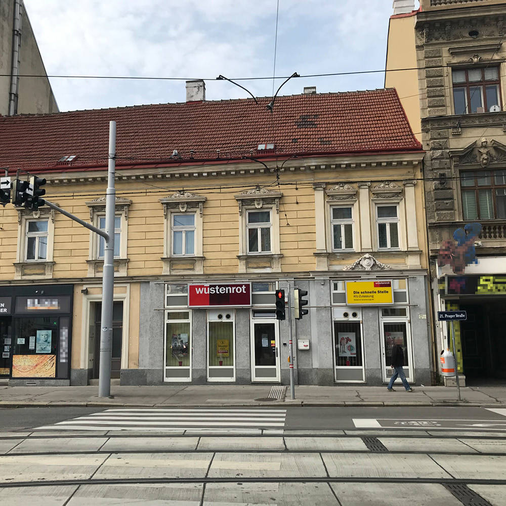 Wüstenrot Filiale mit Zulassungsservice Floridsdorf, Am Spitz 14 in Wien