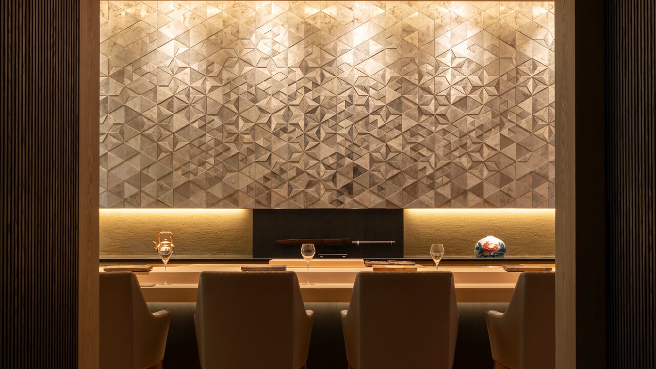 Sushi Ginza Onodera at Four Seasons Hotel Kyoto