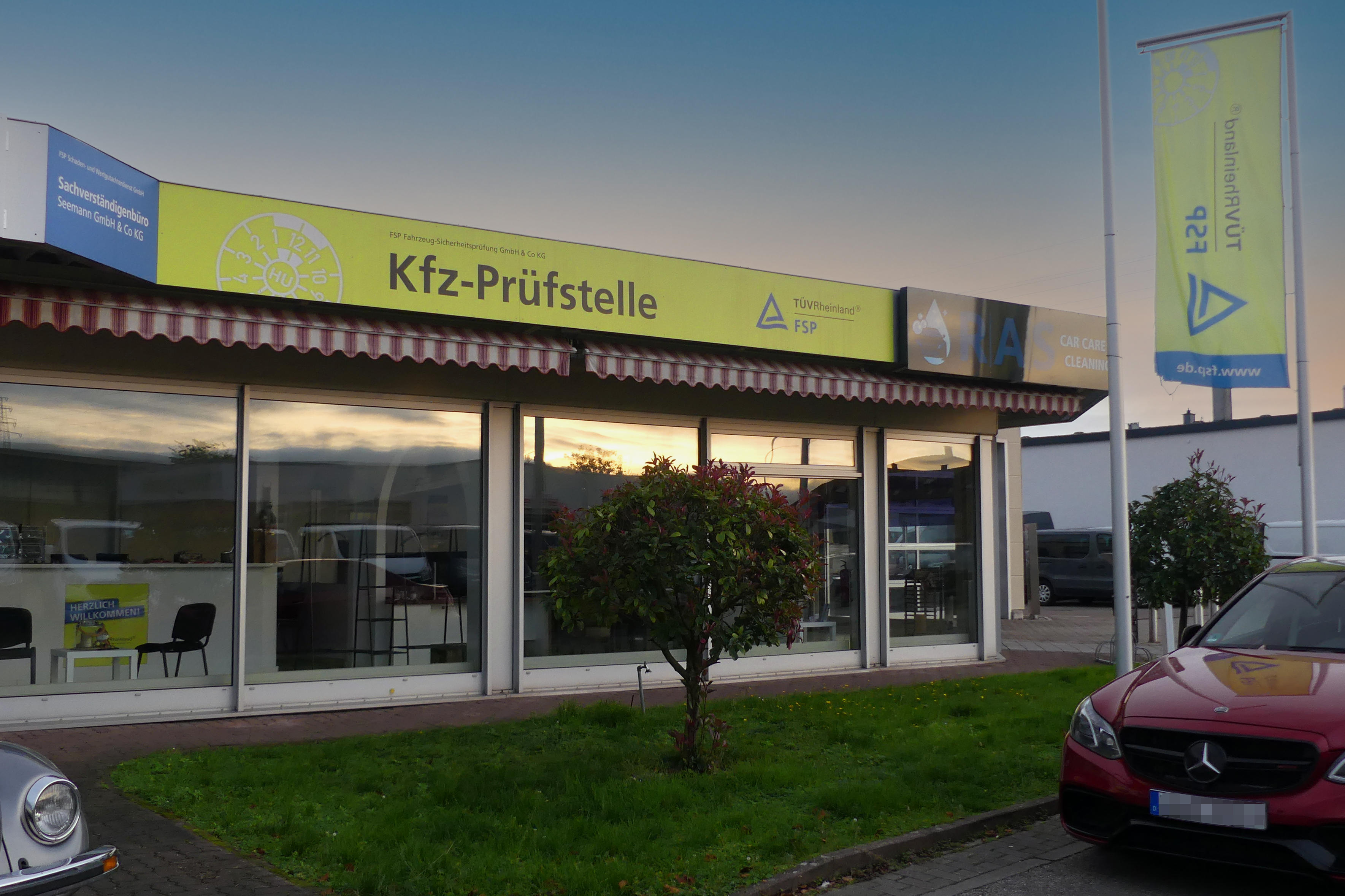 Bilder Kfz-Prüfstelle Seeman in Landau/ FSP-Prüfstelle/ Partner des TÜV Rheinland
